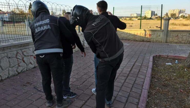 Adana’da uyuşturucu kullanan 20 kişi gözaltına alındı