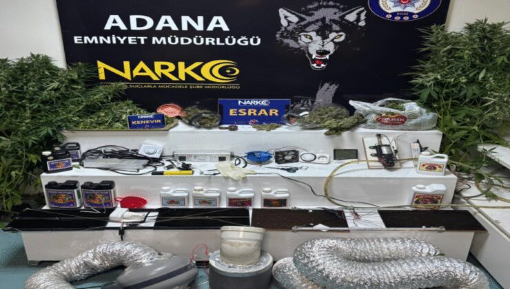 Adana'da uyuşturucu operasyonu: 12 zanlı tutuklandı