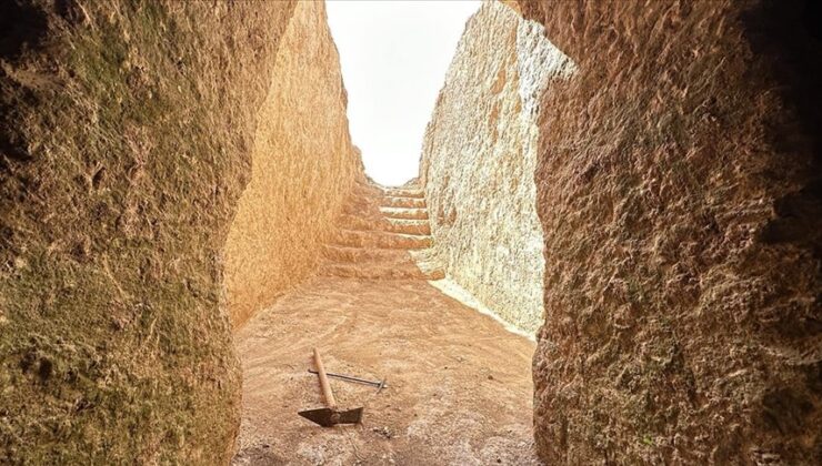 Adıyaman'da kaçak kazı yapan 3 şüpheli suçüstü yakalandı