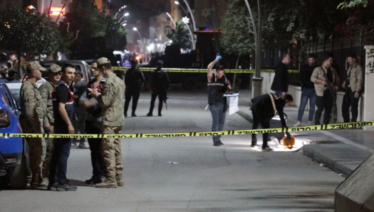 Adliye önünde silahlı saldırı: 1 ölü, 1 ağır yaralı