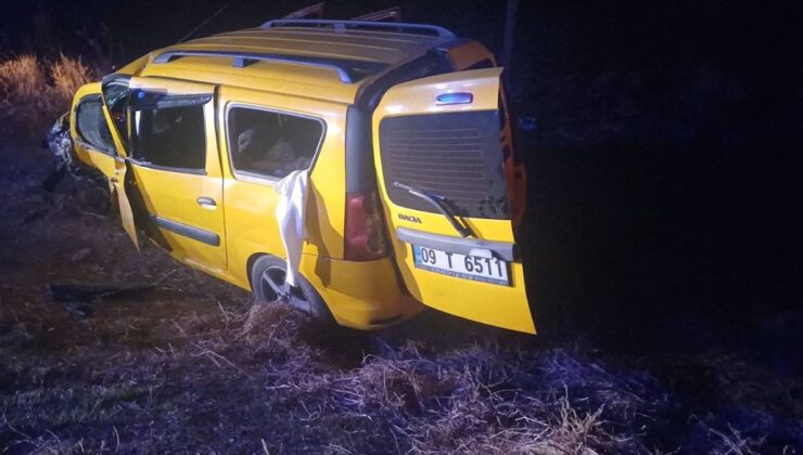 Afyonkarahisar’da taksi ile otomobil çarpıştı: 1 çocuk hayatını kaybetti, 8 yaralı