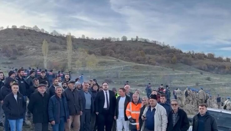 Afyonkarahisar'da köylüler madene karşı yeniden ayaklandı