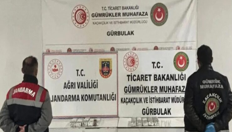 Ağrı’da 2 ayrı TIR’da uyuşturucu yakalandı