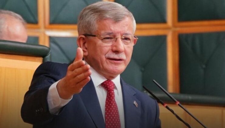Ahmet Davutoğlu canlı yayında duyurdu: 4 parti birleşiyor