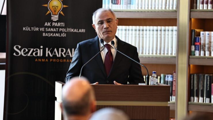 AK Parti’de Sezai Karakoç’u anma programı düzenlendi