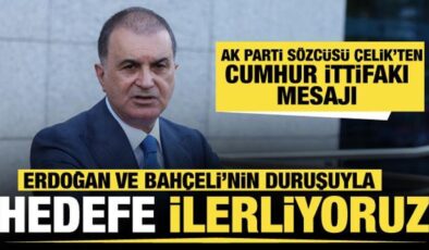 AK Parti’den Cumhur İttifakı mesajı: Erdoğan ve Bahçeli’nin duruşuyla hedefe ilerliyoruz