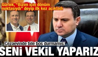 Akın Gürlek ilk kez açıkladı: İtirafçı olmasın diye vekillik teklif ettiler