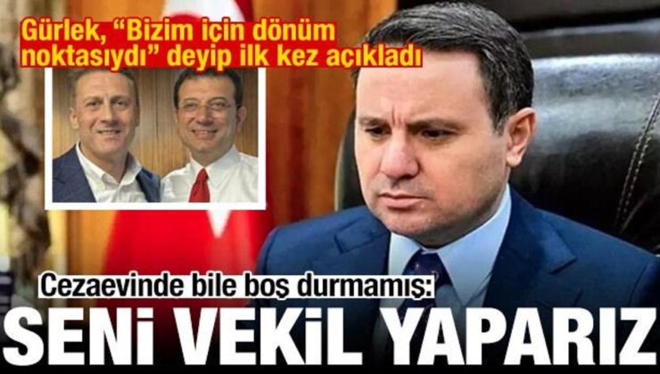 Akın Gürlek ilk kez açıkladı: İtirafçı olmasın diye vekillik teklif ettiler