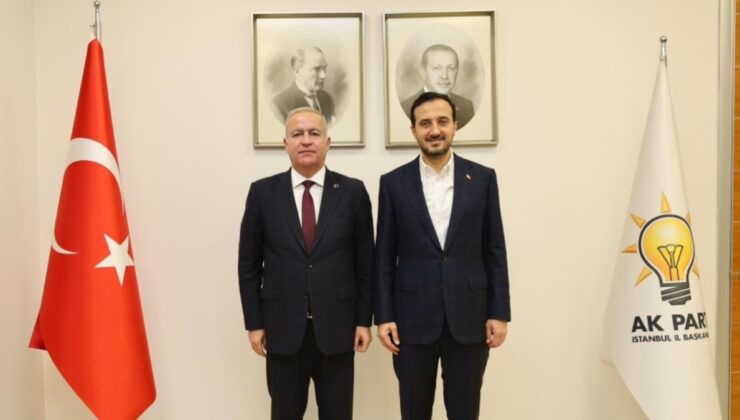 AKP Gaziosmanpaşa İlçe Başkanlığı'na İsmail Ergüneş atandı