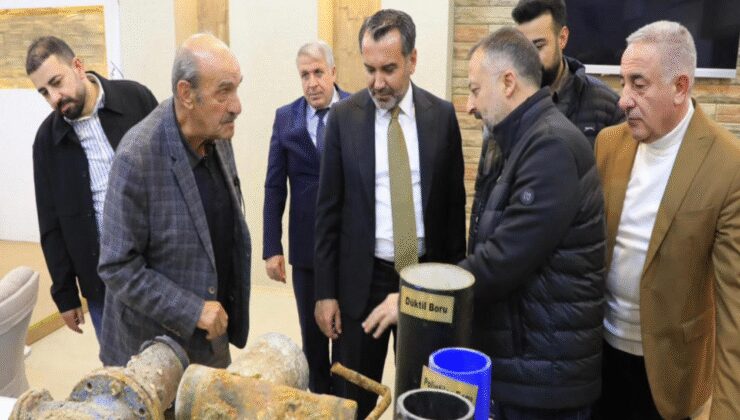 AKP’li Başkan, AKP'li eski yönetimlerin altyapı ihmalini gözler önüne serdi