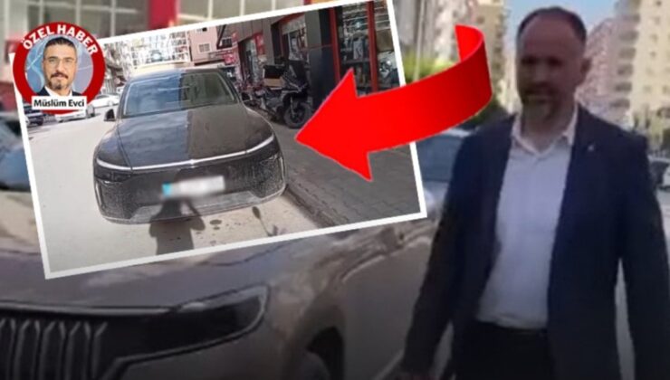 AKP’li başkan TOGG'la klip çekti gitti TESLA aldı