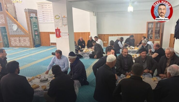 AKP'li başkan camiyi lokantaya çevirdi