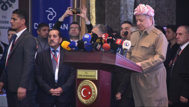 AKP'li vekil Barzani'yi överken kendini kaptırdı: "Sen bizim gözümüzün nurusun, Kürtlüğü senden öğrendik"