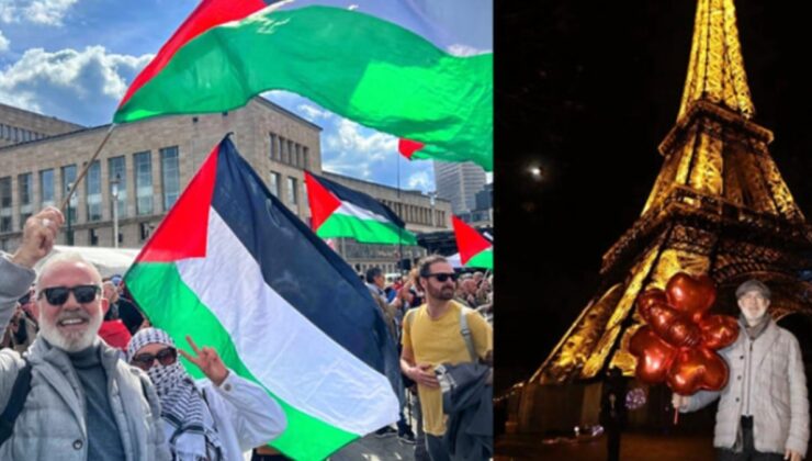 AKP'li Yenişehirlioğlu Rolex skandalından sonra: Gündüz Filistin bayrağı akşam kalpli balonlar