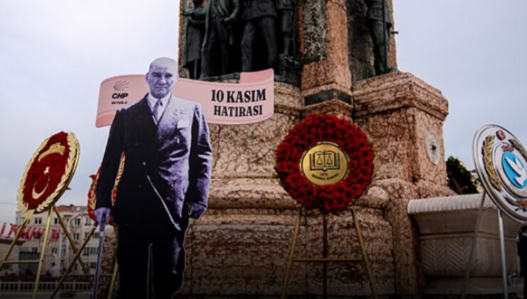 AKP'nin 10 Kasım'da Taksim'e çelenk bırakmamasının sebebi ortaya çıktı!