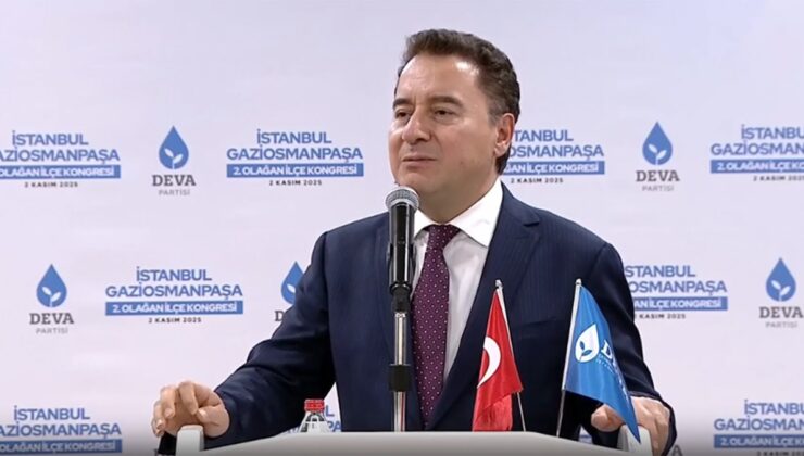 Ali Babacan: 'Bizim hiçbir partiyle derdimiz yok'