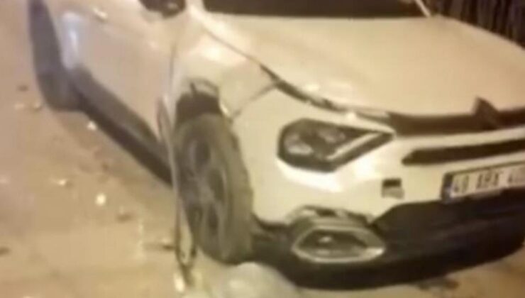 Alkollü sürücü 5 araca çarparak kaçtı