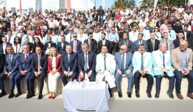 ALKÜ’de akademik açılışı Bakan Memişoğlu yaptı