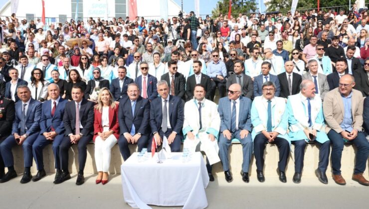 ALKÜ’de akademik açılışı Bakan Memişoğlu yaptı