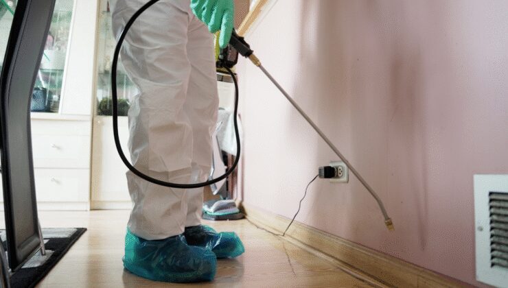 Alt komşu evini ilaçlattı, 5 çocuk hastanelik oldu