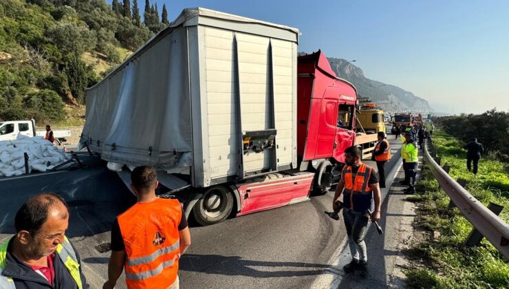 Anadolu Otoyolu’nda zincirleme kaza: Ankara yönü trafiğe kapandı