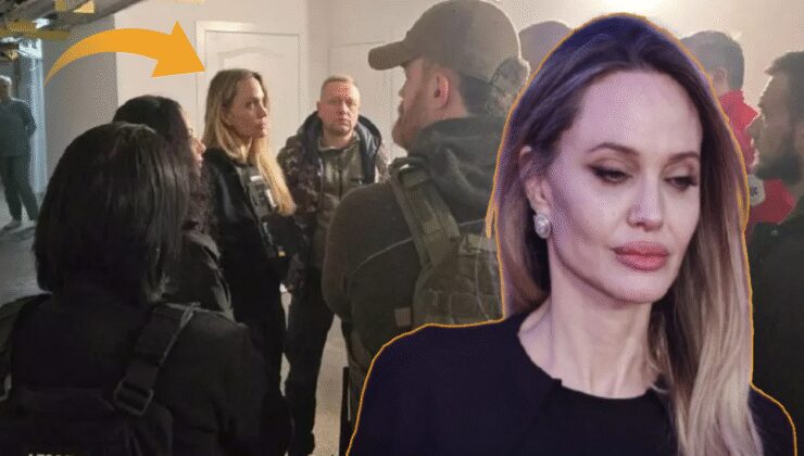 Angelina Jolie’nin Ukrayna ziyareti kabusa döndü!