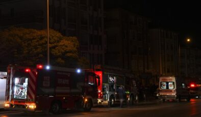 Ankara’da apartmanda patlama!