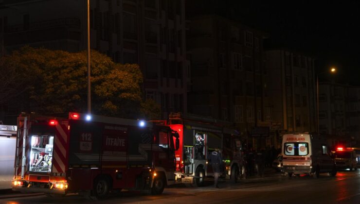 Ankara’da apartmanda patlama!
