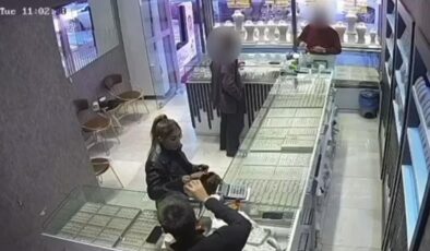 Ankara’da kuyumculara sahte altın satan 3 kişi yakalandı
