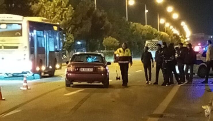 Ankara’da otomobilin çarptığı yaşlı adam ağır yaralandı