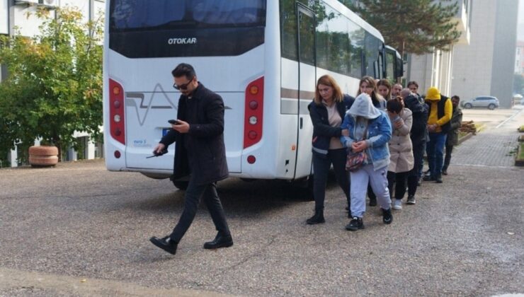 Ankara'da dev fuhuş operasyonunda 56 gözaltı!