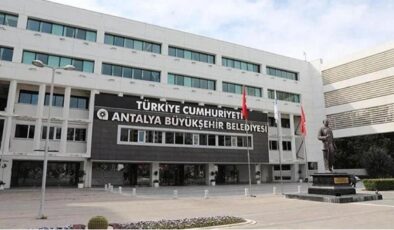 Antalya Büyükşehir Belediyesine yönelik yolsuzluk soruşturmasında yeni gelişme