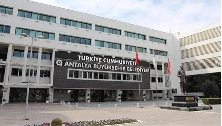 Antalya Büyükşehir Belediyesine yönelik yolsuzluk soruşturmasında yeni gelişme