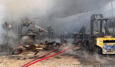 Antalya’da korkutan yangın! Zarar 10 milyon TL