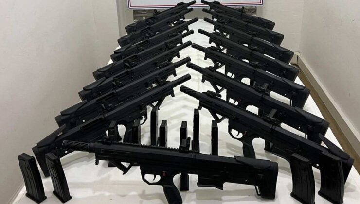 Antalya’da silah kaçakçılığı operasyonu: 9 gözaltı