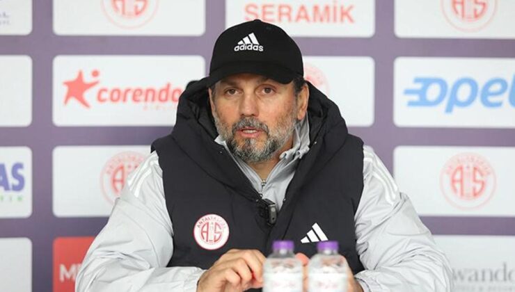 Antalyaspor Teknik Direktörü Erol Bulut’tan Safuri müjdesi