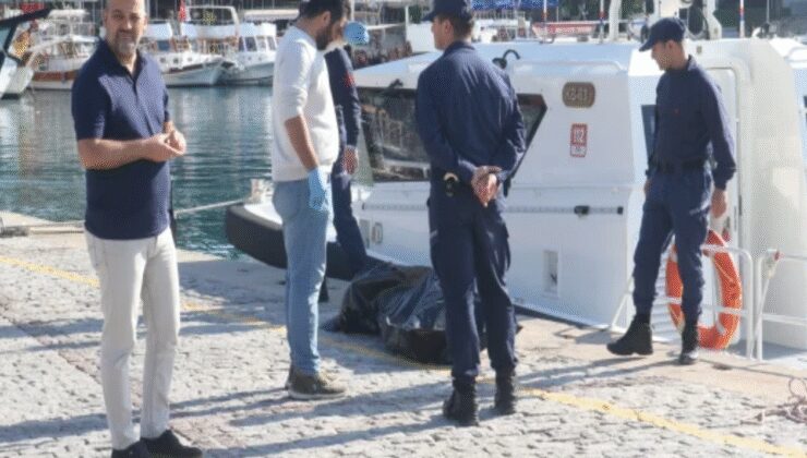 Antalya'da denizde kadın cesedi bulundu!