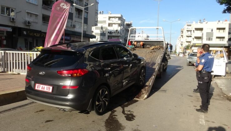 Antalya'da kaza: Muratpaşa Kaymakamı İhsan Kara yaralandı