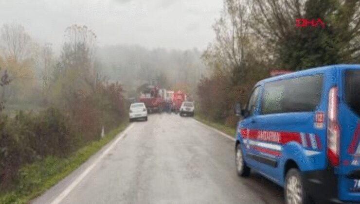 Araçla dereye uçtular: Evli çift boğuldu, komşuları ağır yaralı