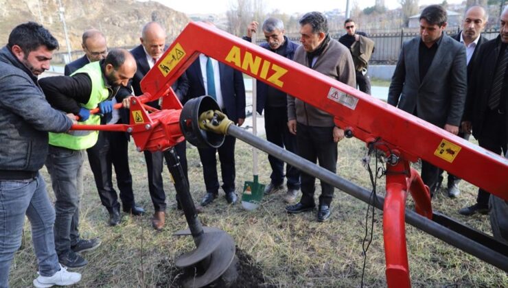 Ardahan Belediyesi’nden 11 Kasım Milli Ağaçlandırma Günü Etkinliği