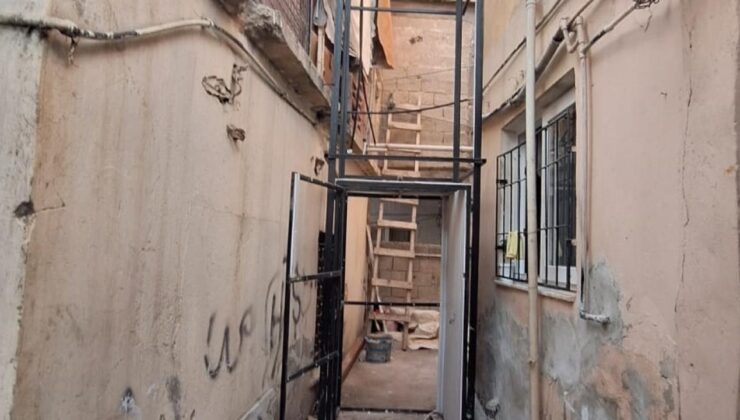 Asansör faciası: 80 yaşındaki kadın öldü!