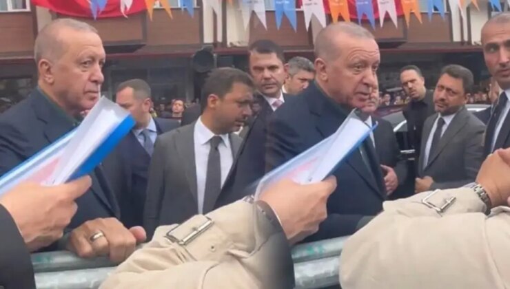 Atanamayan öğretmenin şikayeti Erdoğan'ı kızdırdı: 'Yalan konuşuyorsun'
