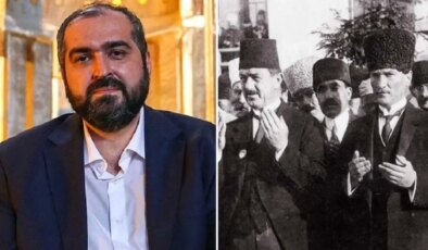 Atatürk için mevlüt okutulacak olması Mehmet Boynukalın’ı rahatsız etti