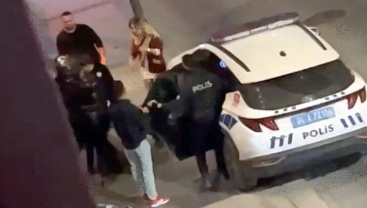 Avcılar’da düğün salonunda başlayan kavga sokağa taştı