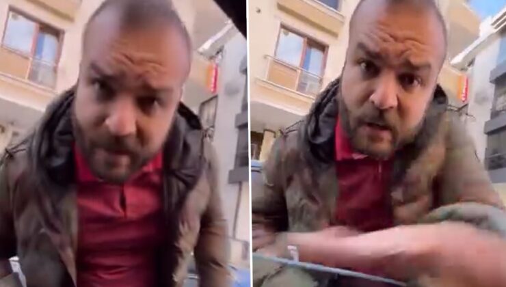 Avcılar'da ters yönden geldi, eşi ve bebeğinin yanında saldırdı