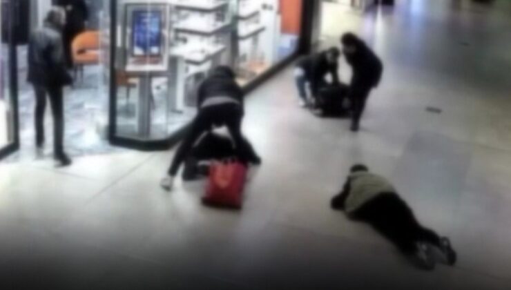 AVM esnafını canından bezdirdiler