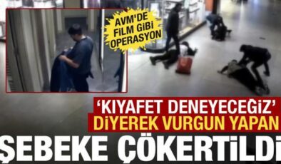 AVM’de nefes kesen operasyon! ‘Kıyafet deneceğiz’ deyip 1 milyonluk vurgun yaptılar