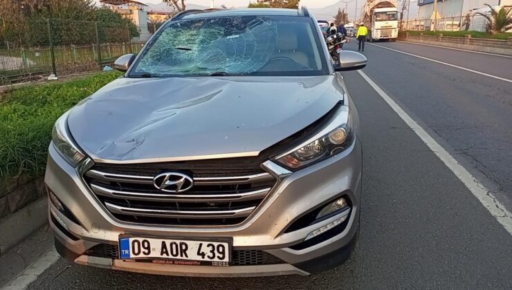 Aydın’da feci kaza! Bisikletli tüm müdahalelere rağmen kurtarılamadı