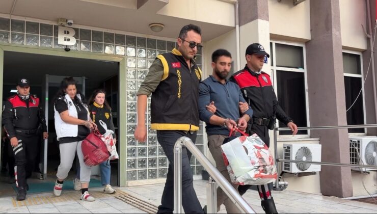 Aydın’da firari hükümlü çift yakalandı