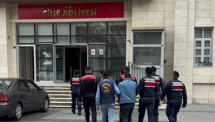 Aydın’da maden işletmesinde hırsızlık: 14 gözaltı, 2 tutuklama